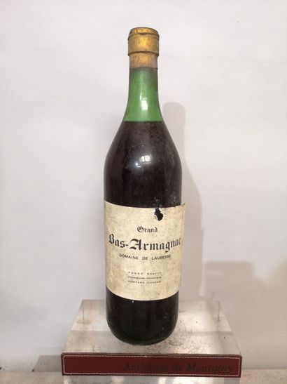 1 bottle Grand BAS ARMAGNAC DOMAINE DE LAUBESSE...