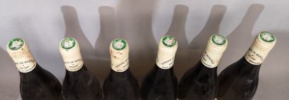 6 bouteille PULIGNY MONTRACHET 1er Cru 