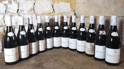 12 bottles SAVIGNY LES BEAUNE 