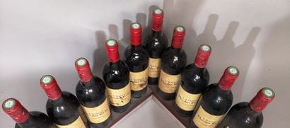 10 bottles MOULIN RICHE - 2nd wine of Ch....