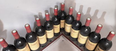 12 bouteilles Château LE CROCK - Saint Estèphe...