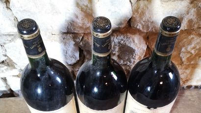 3 magnums Château LAFON ROCHET - 4ème Gcc...