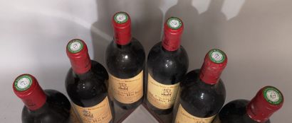 6 bottles MOULIN RICHE - 2nd wine of Ch....