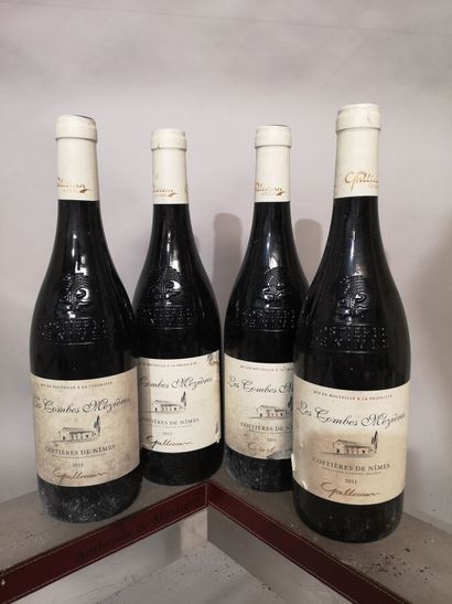 4 bottles COSTIERES de NIMES 
