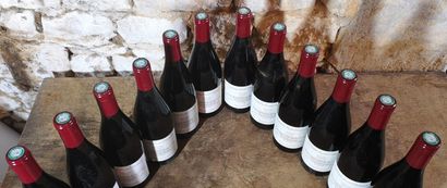 12 bottles NUITS SAINT GEORGES 1er cru Vaucrains...