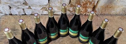 9 bottles Château SAINT ESTEVE 