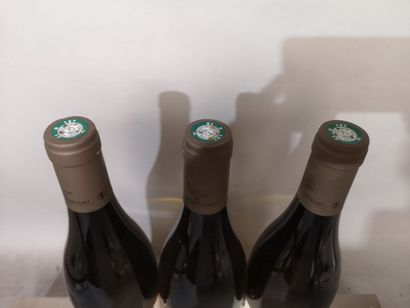 3 bouteilles MEURSAULT 1er Cru 