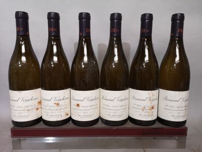 6 bouteilles PERNAND VERGELESSES Blanc 1er...