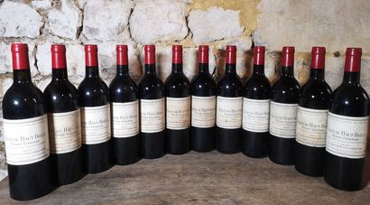12 bottles Château HAUT BAILLY - Pessac Léognan...