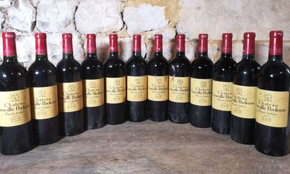 12 bouteilles Château LEOVILLE POYFERRE -...