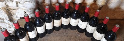 12 bottles Château HAUT BAILLY - Pessac Léognan...