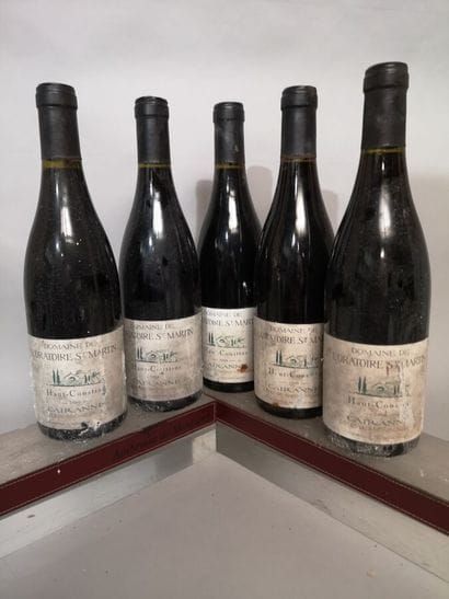 5 bottles CAIRANNE 