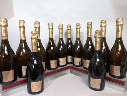 12 bottles CHAMPAGNE BOIZEL 