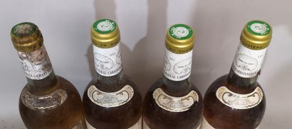 4 bottles Château CARBONNIEUX white - GC...
