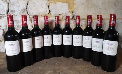 10 bouteilles Château LA FLEUR PEYRABON -...