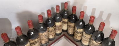 12 bottles Château CHASSE SPLEEN - Moulis...