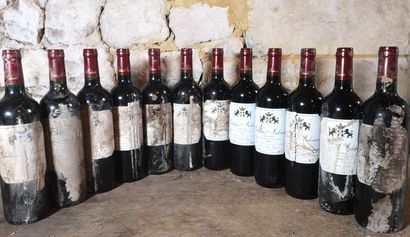 12 bottles Château D'ARDENNES - Graves 2009...
