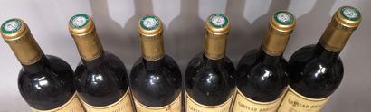 6 bottles Château BRILLETTE - Moulis en Médoc...