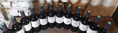 12 bottles DONJON de LAMARQUE - 2nd wine...