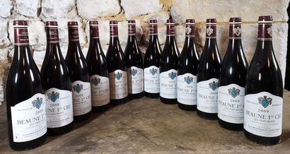 12 bottles BEAUNE 1er cru 