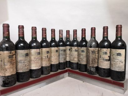 12 bottles Château PATACHE D'AUX - Médoc...