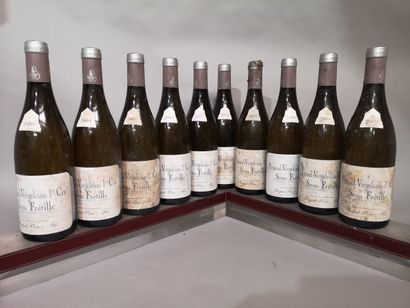 10 bouteilles PERNAND VERGELESSES Blanc 1er...