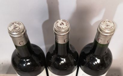 3 bottles Château CANTEMERLE - 5th Gcc Haut...
