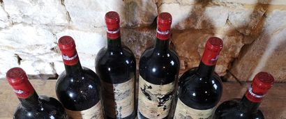 6 magnums Château HAUT SIMARD - Saint Emilion...