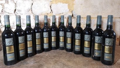 12 bottles Château SAINTE BARBE - Bordeaux...