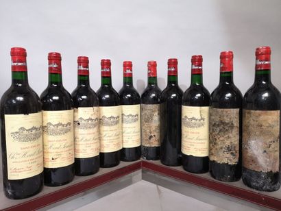 10 bouteilles Château HAUT SIMARD - Saint...