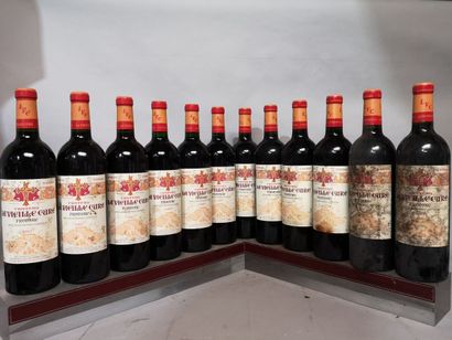 12 bouteilles Château LA VIEILLE CURE - Fronsac...