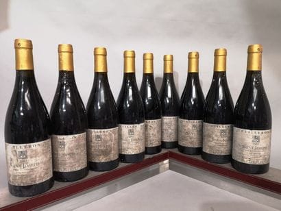 9 bottles SAINT JOSEPH 