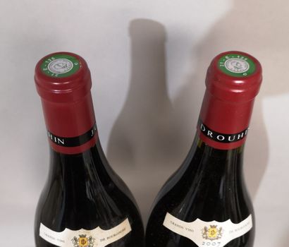 2 magnums GEVREY CHAMBERTIN - J. DROUHIN...