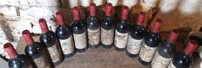 12 bottles Château LA LAGUNE - 3ème Gcc Haut...