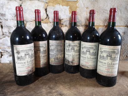 6 magnums Château LA LAGUNE - 3ème Gcc Haut...