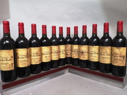 12 bottles MOULIN RICHE - 2nd wine of Ch....