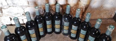 11 bottles Château SAINTE BARBE - Bordeaux...