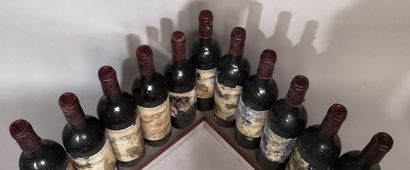 11 bottles Château BARREJAT MADIRAN 1997...