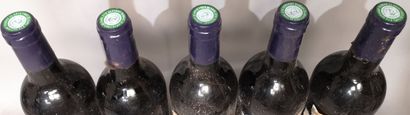 5 bouteilles Château LA VIOLETTE - Pomerol...