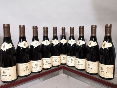 10 bottles LADOIX - Domaine CHEVALIER 20...