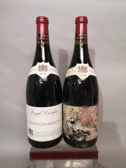 2 magnums GEVREY CHAMBERTIN - J. DROUHIN...