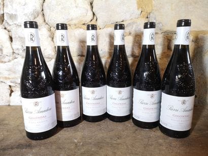 6 bottles GIGONDAS 