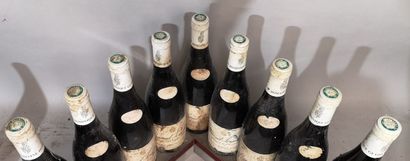 9 bottles PERNAND VERGELESSES 1er Cru 