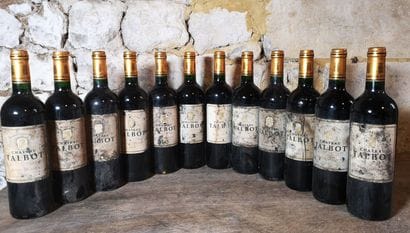 12 bottles Château TALBOT - 4ème Gcc Saint...
