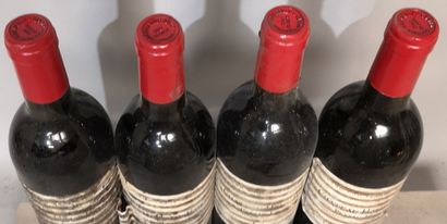 4 bottles Château HAUT BAILLY - Pessac Léognan...