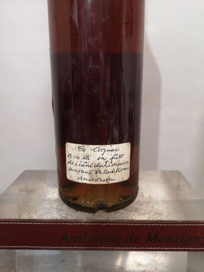 1 bottle COGNAC Petite Champagne 