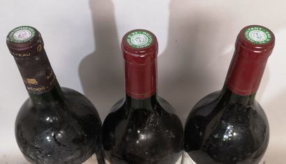 3 magnums BORDEAUX DIVERS 2 Château D'ARDENNES...