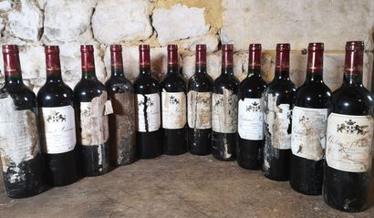 12 bottles Château D'ARDENNES - Graves 2009...