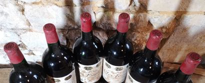 6 magnums CLOS FOURTET - 1er Gcc Saint Emilion...