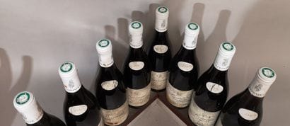8 bouteilles BEAUNE 